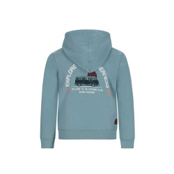 TYGO&vito Hoody Hank Mineral blue