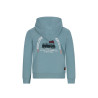 TYGO&vito Hoody Hank Mineral blue