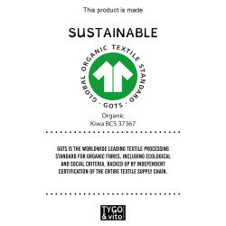 TYGO&vito Hoody Hank Mineral blue