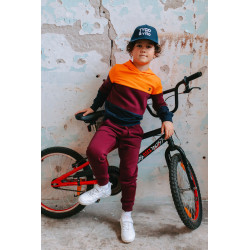 TYGO&vito Hoody Hessel Maroon