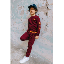 TYGO&vito Sweater Sven Maroon