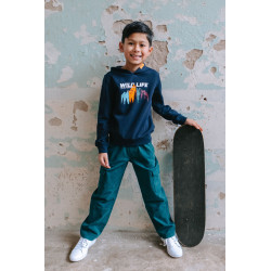 TYGO&vito Hoody Henk Navy