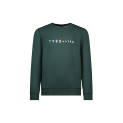 TYGO&vito TV boys sweater TYGO & vito embro Storm Green