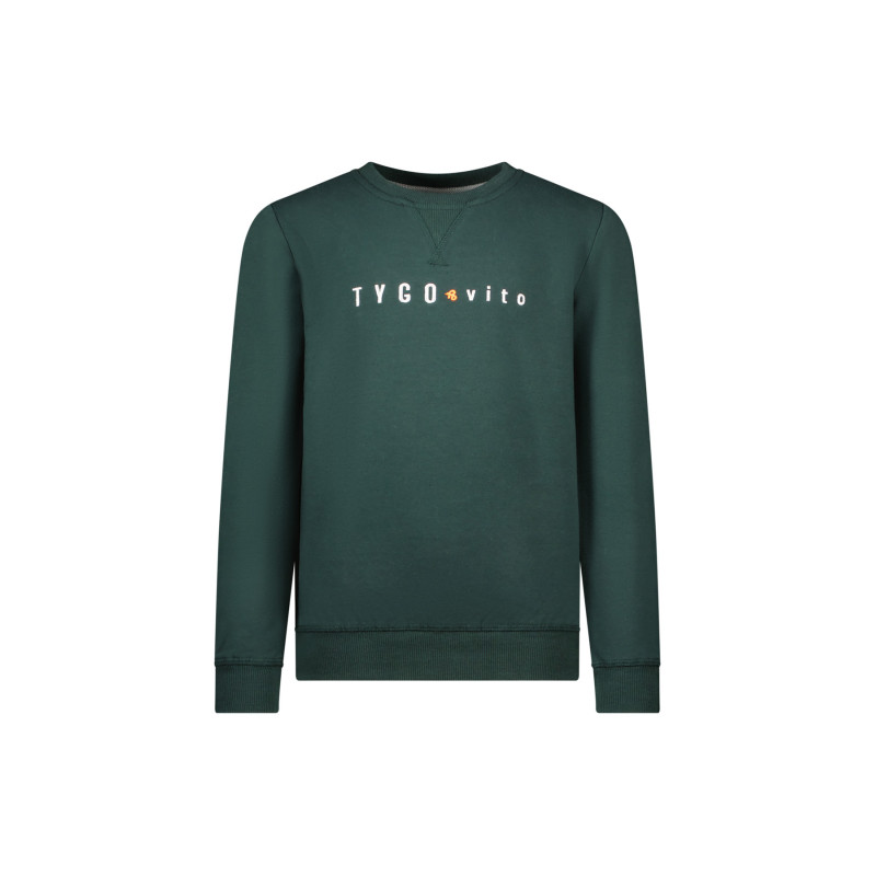 TYGO&vito TV boys sweater TYGO & vito embro Storm Green