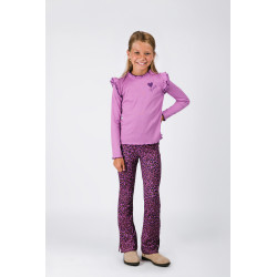 B.Nosy Phoebe  flared pants eclectic floral