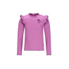 B.Nosy Tonya  top wit ruffles Violet