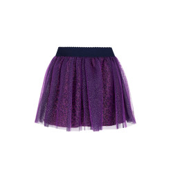 B.Nosy Rory  mesh skirt with printed layer eclectic floral