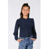 B.Nosy Beau  blouse Navy