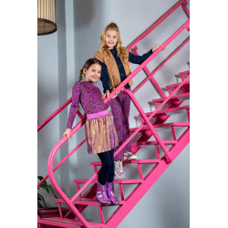 B.Nosy Roza  metallic skirt OLD GOLD