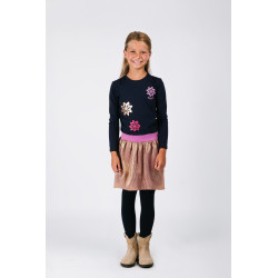 B.Nosy Roza  metallic skirt OLD GOLD