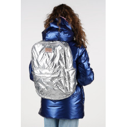 B.Nosy MetallicBackpack Silver