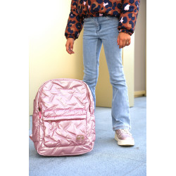 B.Nosy MetallicBackpack Light pink