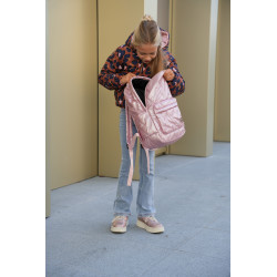 B.Nosy MetallicBackpack Light pink