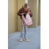 B.Nosy MetallicBackpack Light pink