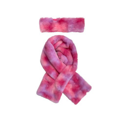 B.Nosy Annegirls scarf and headband Ruby Rose
