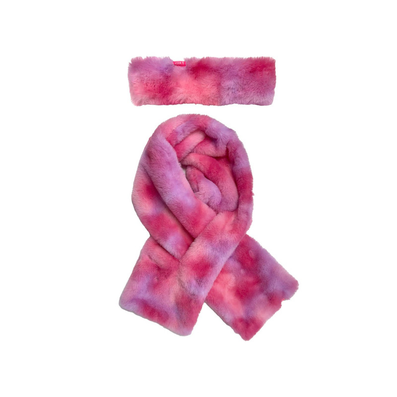 B.Nosy Annegirls scarf and headband Ruby Rose