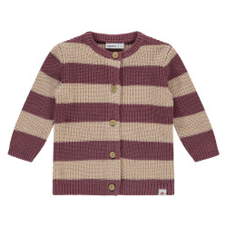 Babyface baby girls cardigan Burgundy