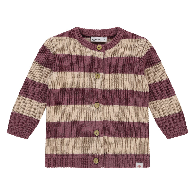 Babyface baby girls cardigan Burgundy