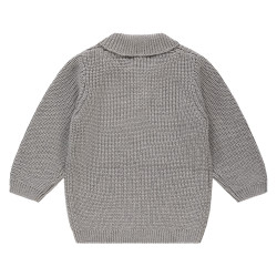 Babyface baby boys pullover Grey Melange