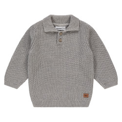 Babyface baby boys pullover Grey Melange
