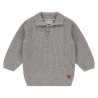 Babyface baby boys pullover Grey Melange