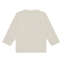 Babyface baby boys t-shirt long sleeve Creme