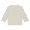 Babyface baby boys t-shirt long sleeve Creme