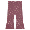 Babyface baby girls flared pants Burgundy