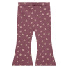 Babyface baby girls flared pants Burgundy
