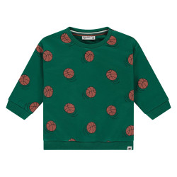 Babyface baby boys sweatshirt Turtle