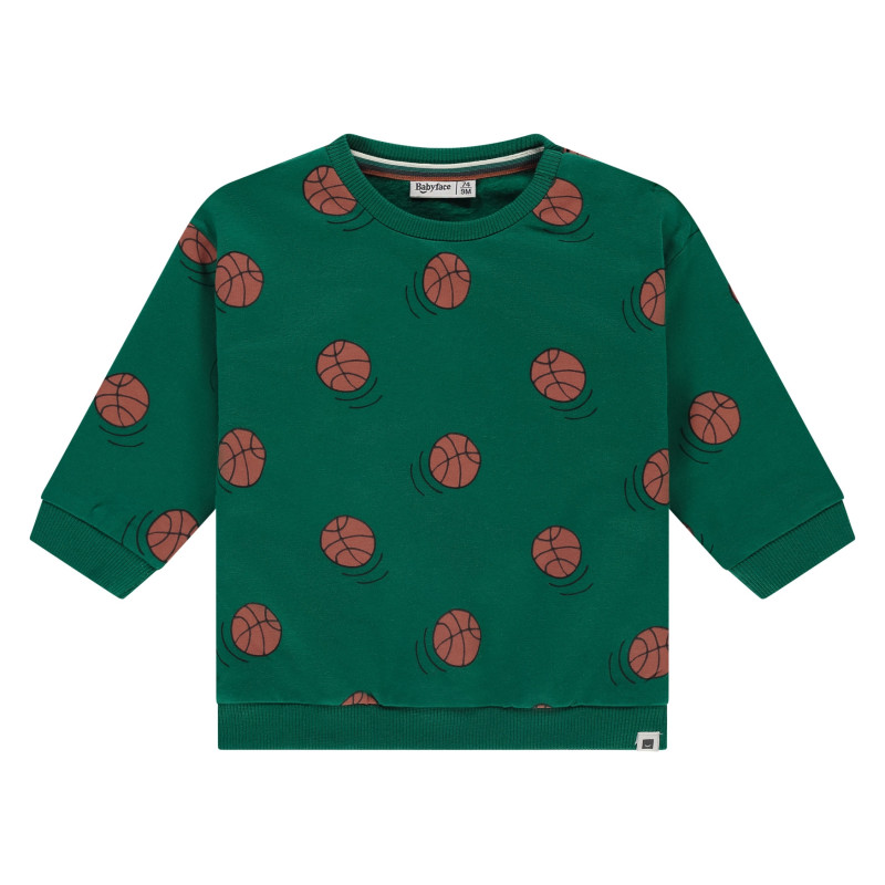 Babyface baby boys sweatshirt Turtle