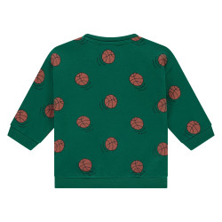 Babyface baby boys sweatshirt Turtle