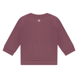 Babyface baby girls sweatshirt Burgundy