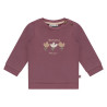 Babyface baby girls sweatshirt Burgundy