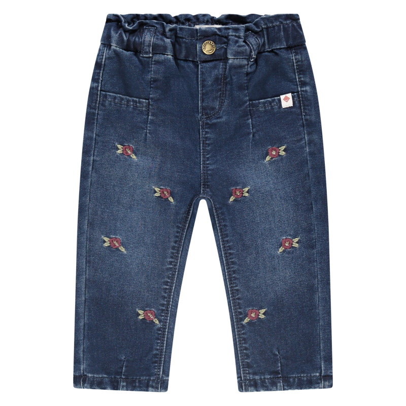 Babyface baby girls denim Medium Blue