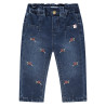 Babyface baby girls denim Medium Blue