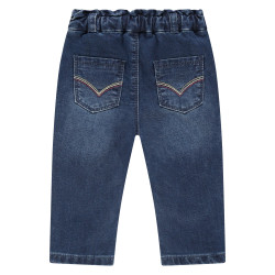 Babyface baby girls denim Medium Blue