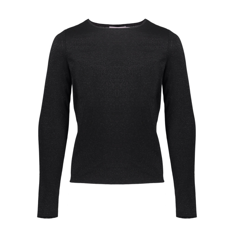 Geisha Kids Top ls sparkle black