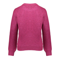 Geisha Kids Pullover NYC fuchsia/black