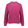Geisha Kids Pullover NYC fuchsia/black