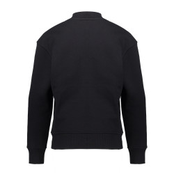 Geisha Kids Sweater buttons at shoulder black