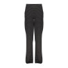 Geisha Kids Pants jacquard wide leg black/off-white
