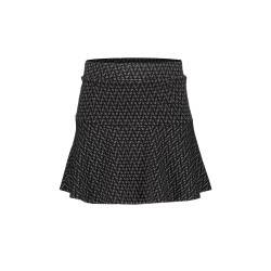Geisha Kids Skirt jacquard black/off-white