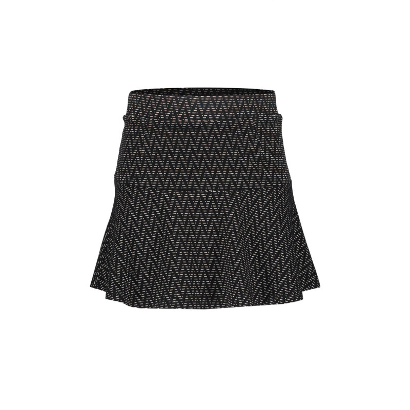 Geisha Kids Skirt jacquard black/off-white
