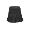 Geisha Kids Skirt jacquard black/off-white