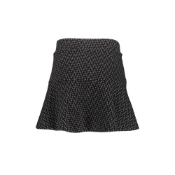 Geisha Kids Skirt jacquard black/off-white