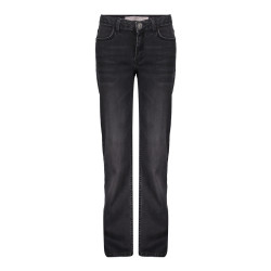 Geisha Kids Jeans wide leg black