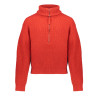 Geisha Kids Pullover zipper red