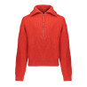 Geisha Kids Pullover zipper red