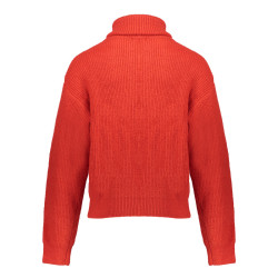 Geisha Kids Pullover zipper red